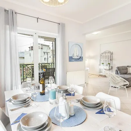 Marika's Chania Apartman Hriszí Aktí Haniá