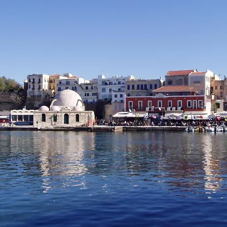 Marika's Chania Apartman Hriszí Aktí Haniá