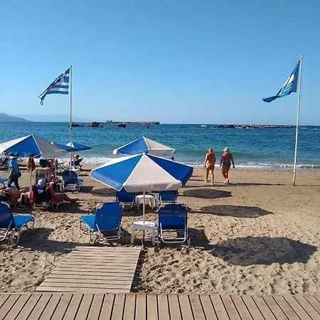Apartman Marika's Chania Hriszí Aktí Haniá