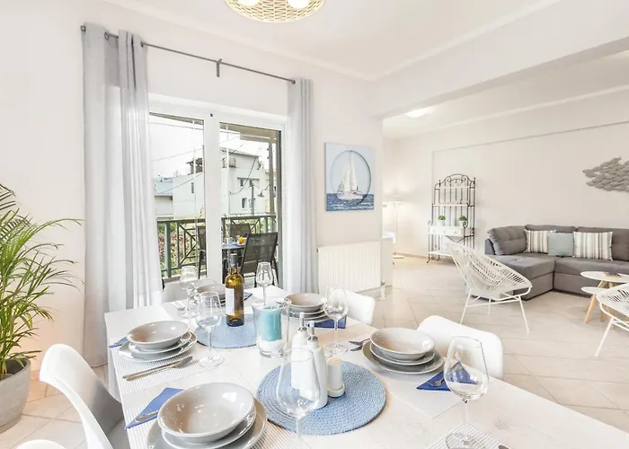 Marika's Chania Apartman Hriszí Aktí Haniá