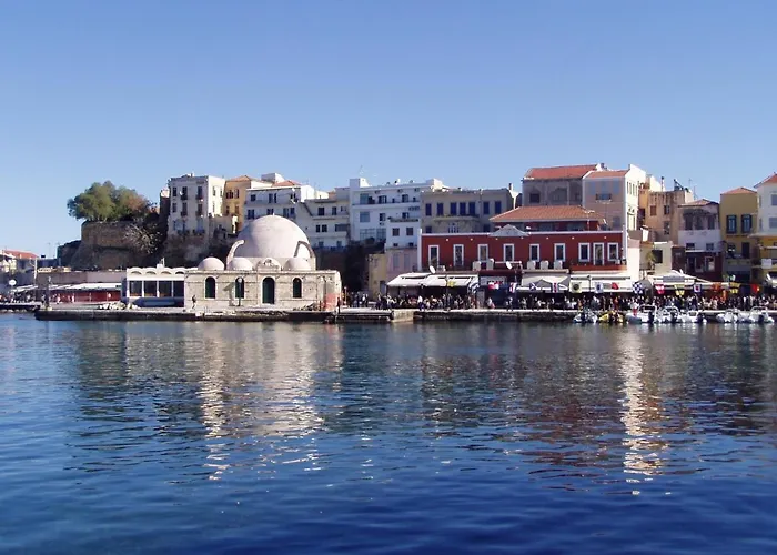 Marika's Chania Apartman Hriszí Aktí Haniá