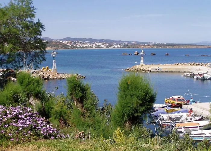 Marika's Chania Apartman Hriszí Aktí Haniá