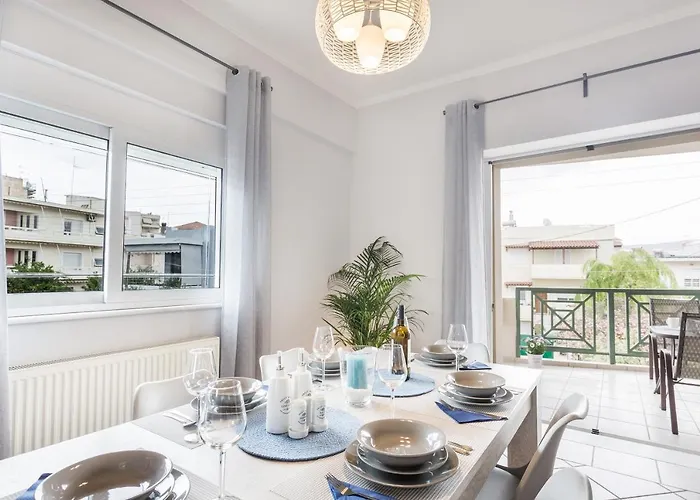 Marika's Chania דירה *